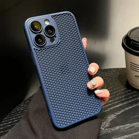 Premium Honeycomb Design Heat Dissipation Case With Camera Lens Protection