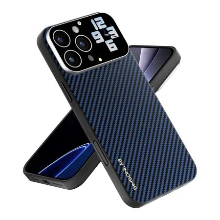 Smart Display Phone Case with 1.83″ Screen – Selfie Preview & Custom Photo Display